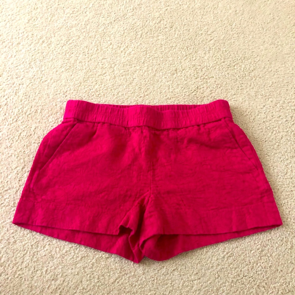 J. Crew Jacquard Shorts
